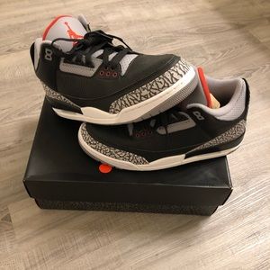 Jordan 3 Retro OG ‘Black Cement’ 2018